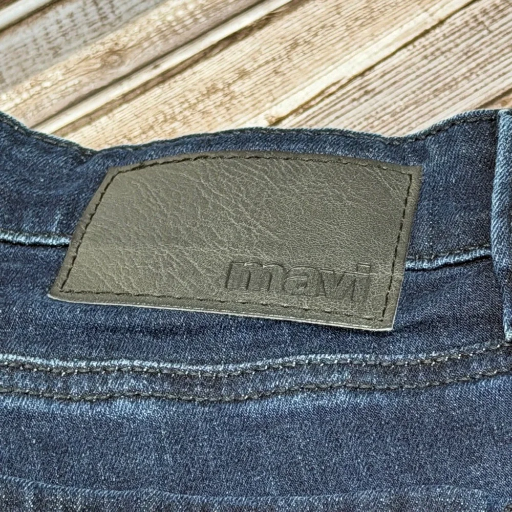 Mavi Marcus Slim Straight Leg Jeans Mens 30x28.5 Dark Wash‎ Denim Blue